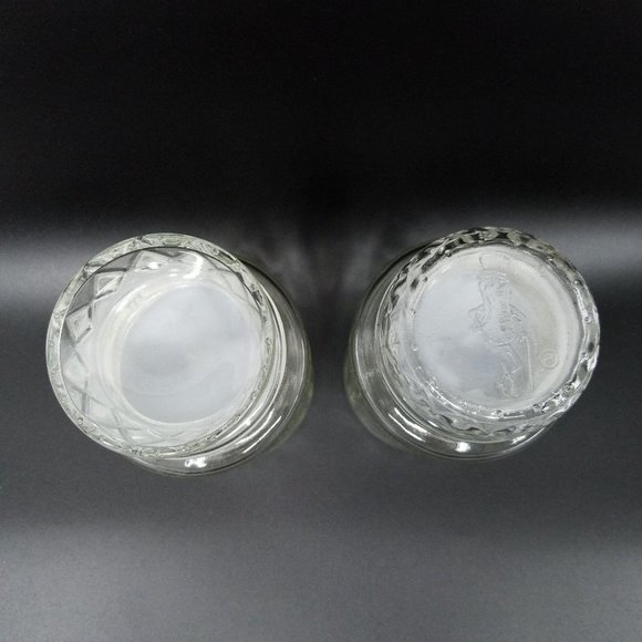 Vintage 1984 Planters Peanuts Jars Mr Peanut Glass - Picture 7 of 9